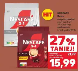 Kaufland Kawa rozpuszczalna 3w1 NESCAFÉ oferta