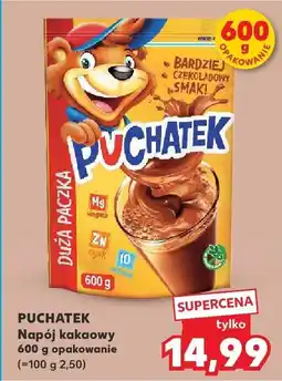 Kaufland Napój kakaowy 600 g Puchatek oferta