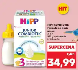 Kaufland Formuła na bazie mleka Combiotik Junior 2 HIPP oferta
