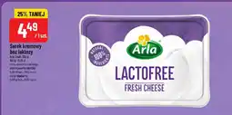 Polomarket Serek kremowy bez laktozy Arla Foods 200g oferta