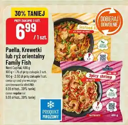 Polomarket Paella, Krewetki lub ryż orientalny Family Fish Nora Capital oferta