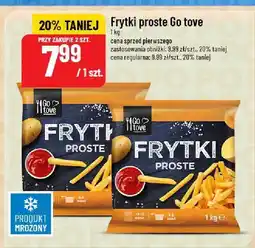 Polomarket Frytki proste Go tove oferta