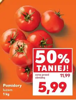 Kaufland Pomidory luzem Kaufland oferta