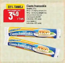 Polomarket Ciasto francuskie Henglein oferta