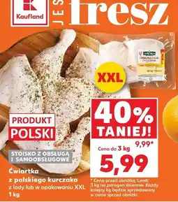Kaufland Ćwiartka z polskiego kurczaka Kaufland oferta