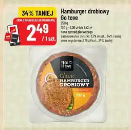 Polomarket Hamburger drobiowy Go tove oferta