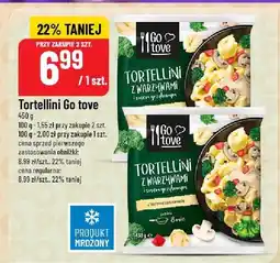 Polomarket Tortellini Go tove oferta