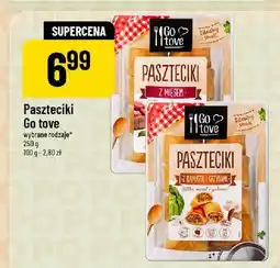 Polomarket Paszteciki Go tove oferta