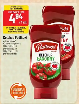 Polomarket Ketchup Pudliszki oferta