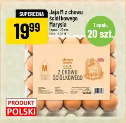 Polomarket Jaja M z chowu ściółkowego Marysia oferta