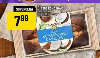 Polomarket Ciasto kokosowe Dan Cake oferta