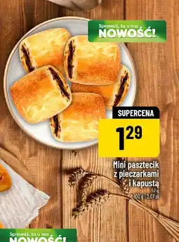 Polomarket Mini pasztecik z pieczarkami i kapustą POLOmarket oferta