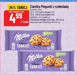 Polomarket Ciastka Pieguski z czekoladą Mondelēz oferta