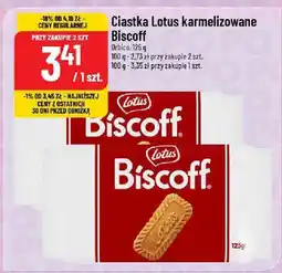 Polomarket Ciastka Lotus karmelizowane Biscoff oferta
