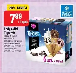 Polomarket Lody rożki Tupotek oferta