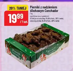 Polomarket Pierniki z nadzieniem śliwkowym Conchador oferta