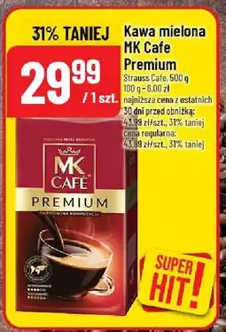Polomarket Kawa mielona MK Cafe Premium oferta