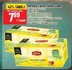 Polomarket Herbata Lipton Yellow Label oferta
