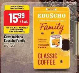 Polomarket Kawa mielona Eduscho Family oferta
