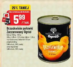 Polomarket Brzoskwinie połówki Zaczarowany Ogród oferta