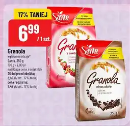 Polomarket Granola wybrane rodzaje Sante oferta