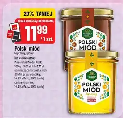 Polomarket Polski miód gryczany, lipowy lub wielokwiatowy Mazurskie Miody oferta