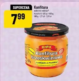 Polomarket Konfitura wybrane rodzaje Konshurt MK oferta