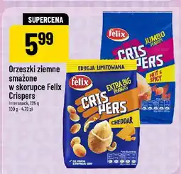Polomarket Orzeszki ziemne smażone w skorupce Felix Crispers oferta