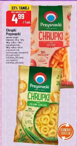 Polomarket Chrupki Przysnacki zielona cebulka oferta