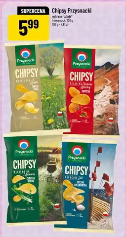 Polomarket Chipsy Przysnacki różne rodzaje oferta