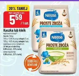 Polomarket Kaszka lub kleik Nestlé oferta