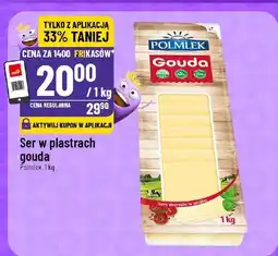 Polomarket Ser w plastrach gouda Polmlek oferta