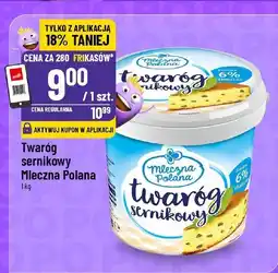 Polomarket Twaróg sernikowy Mleczna Dolana oferta