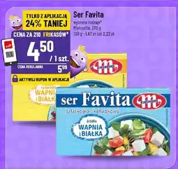 Polomarket Ser Favita sałatkowo-kanapkowy Mlekovita oferta