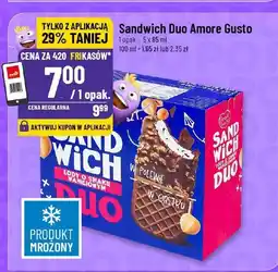 Polomarket Lody Sandwich Duo Amore Gusto POLOmarket oferta