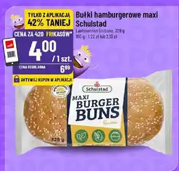 Polomarket Bułki hamburgerowe maxi Schulstad oferta