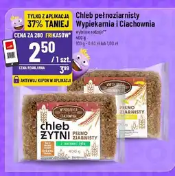 Polomarket Chleb pełnoziarnisty różne rodzaje Wypiekarnia i Ciachownia oferta