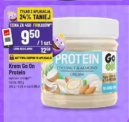 Polomarket Krem Protein kokosowy z migdałami Go On oferta