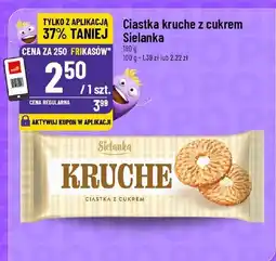Polomarket Ciastka kruche z cukrem Sielanka oferta