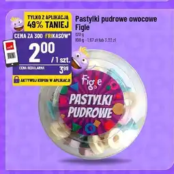 Polomarket Pastylki pudrowe owocowe Figje oferta
