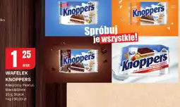 Chorten Wafelek Knoppers Klasyczny, Peanut, Black&White oferta
