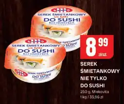 Chorten Serek śmietankowy nie tylko do sushi Mlekovita oferta