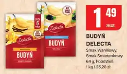Chorten Budyń Delecta Smak Waniliowy, Smak Śmietankowy oferta