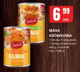 Chorten Masa krówkowa o smaku Tradycyjnym, o smaku Orzechowym Delecta oferta