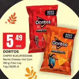 Chorten Chipsy kukurydziane Doritos Nacho Cheese, Hot Corn oferta