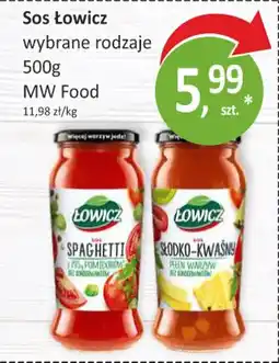 Passa Sos Łowicz MW Food oferta