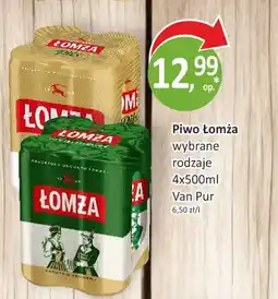 Passa Piwo Łomża Van Pur oferta