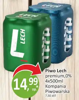Passa Piwo lech premium,0% kompania piwowarska oferta