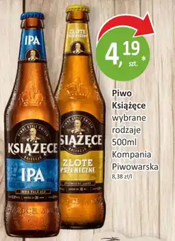 Passa Piwo Książęce Kompania Piwowarska oferta