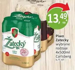 Passa Piwo Zatecky Carlsberg oferta